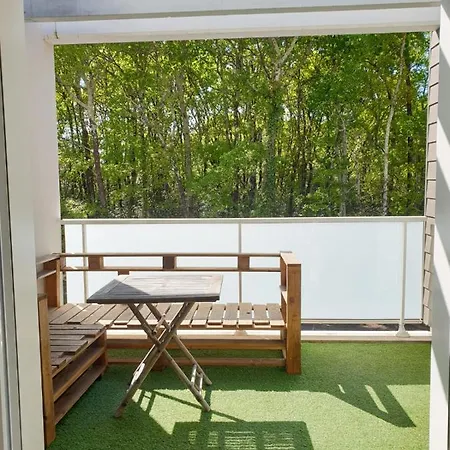 Location T2 Tres Agreable - Bassin D'arcachon アパート